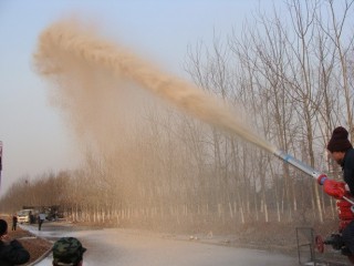 快速开启防撞防冻泡沫/水两用消防炮 PL32-40