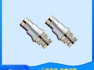 云亿推拉自锁连接器F1031T03J012-130航插