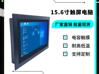 低温宽屏15.6寸工业平板电脑一体机