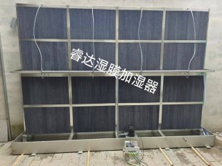 直排水湿膜加湿器工期、湿帘挡水板定做